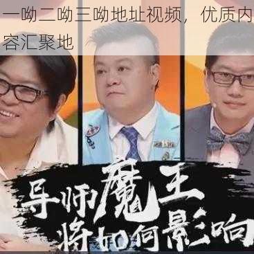 一呦二呦三呦地址视频，优质内容汇聚地