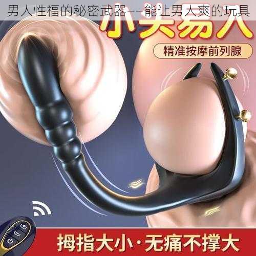 男人性福的秘密武器——能让男人爽的玩具