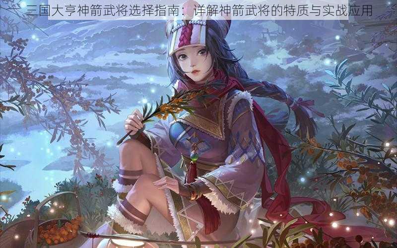 三国大亨神箭武将选择指南：详解神箭武将的特质与实战应用