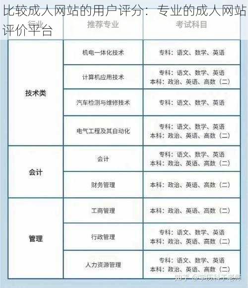 比较成人网站的用户评分：专业的成人网站评价平台