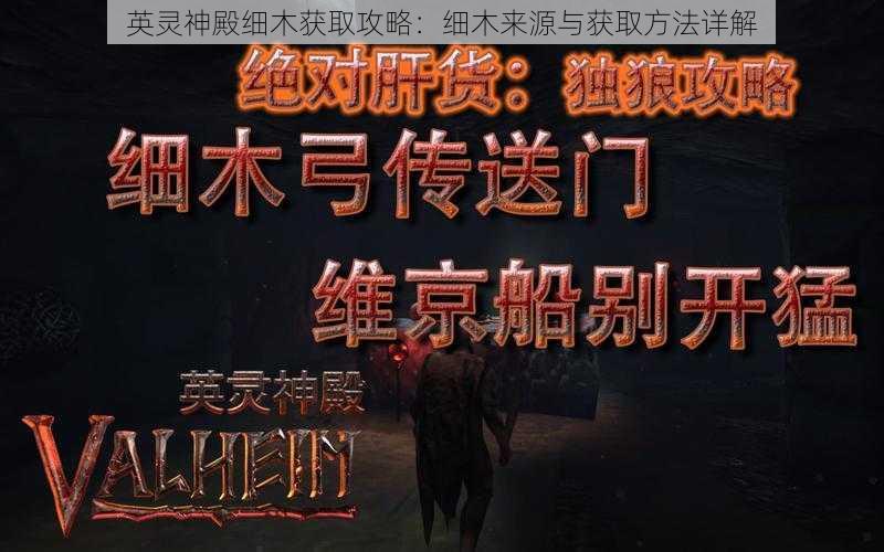 英灵神殿细木获取攻略：细木来源与获取方法详解