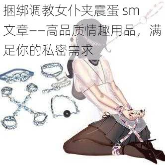 捆绑调教女仆夹震蛋 sm 文章——高品质情趣用品，满足你的私密需求