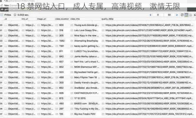 18 禁网站入口，成人专属，高清视频，激情无限