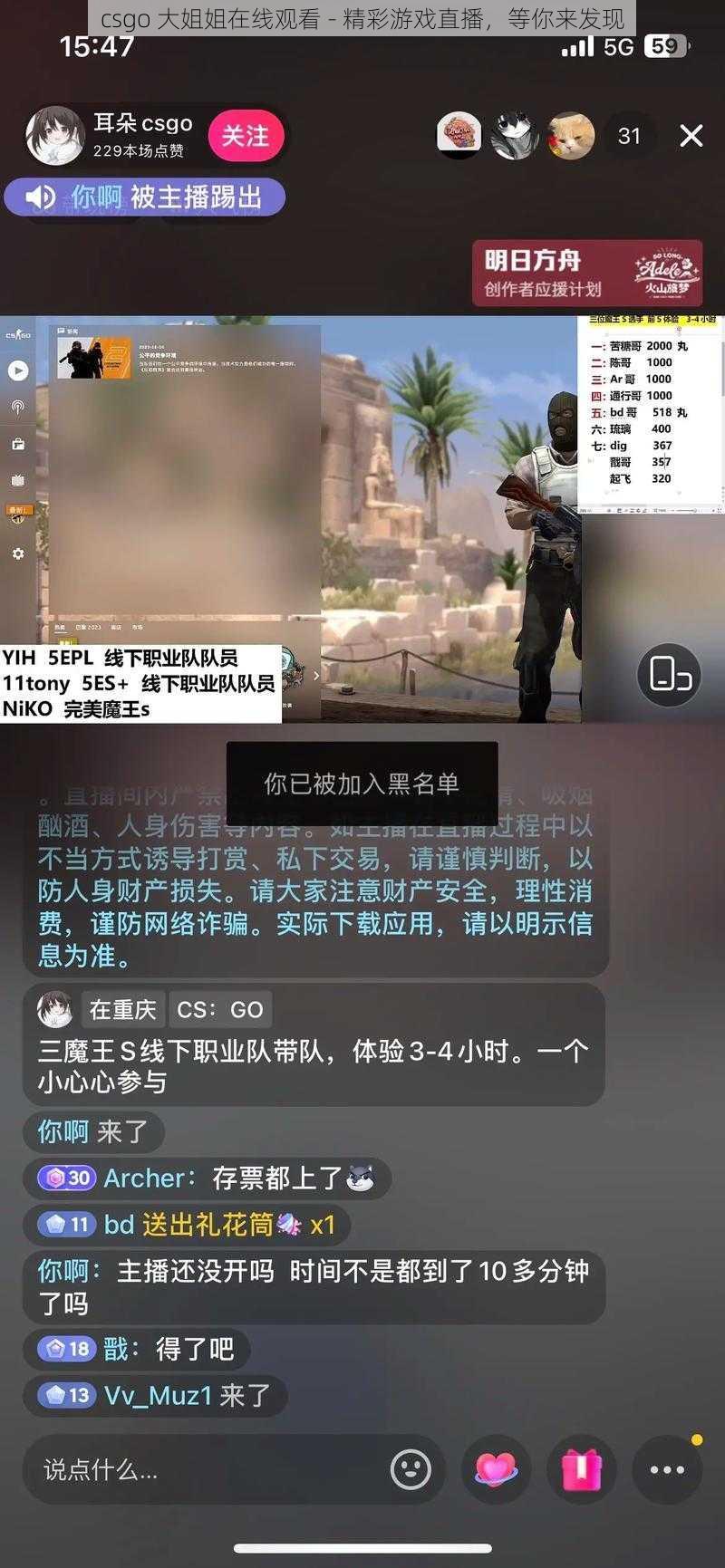 csgo 大姐姐在线观看 - 精彩游戏直播，等你来发现