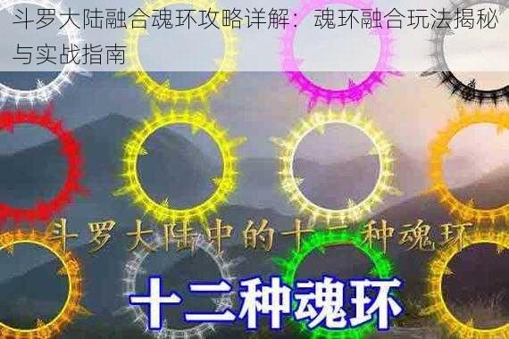 斗罗大陆融合魂环攻略详解：魂环融合玩法揭秘与实战指南