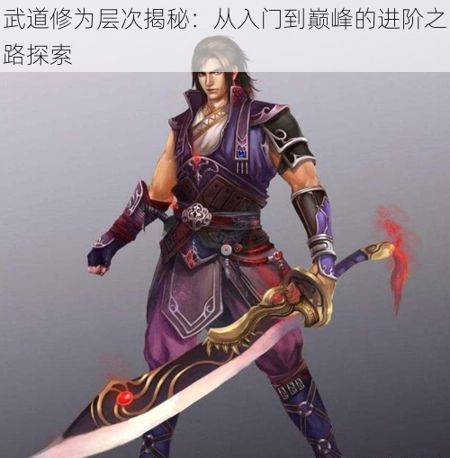 武道修为层次揭秘：从入门到巅峰的进阶之路探索