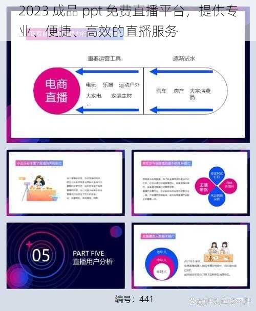 2023 成品 ppt 免费直播平台，提供专业、便捷、高效的直播服务