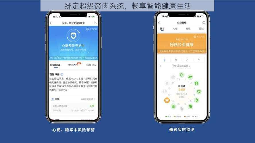 绑定超级胬肉系统，畅享智能健康生活