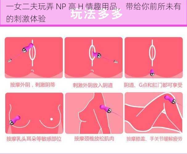 一女二夫玩弄 NP 高 H 情趣用品，带给你前所未有的刺激体验