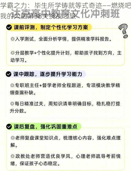 学霸之力：毕生所学铸就等式奇迹——燃烧吧我的大脑第38关挑战之旅