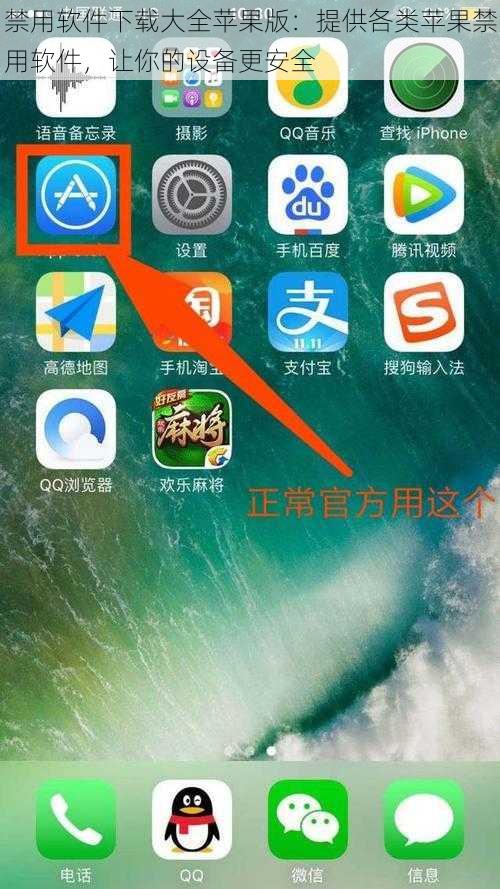 禁用软件下载大全苹果版：提供各类苹果禁用软件，让你的设备更安全