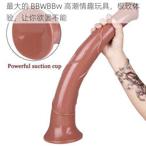 最大的 BBWBBw 高潮情趣玩具，极致体验，让你欲罢不能