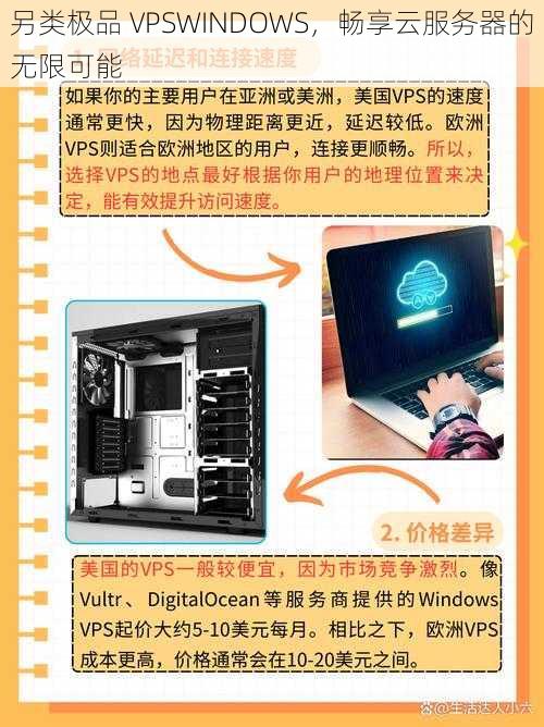 另类极品 VPSWINDOWS，畅享云服务器的无限可能