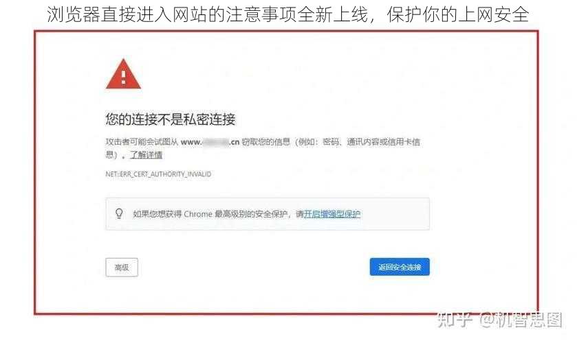 浏览器直接进入网站的注意事项全新上线，保护你的上网安全