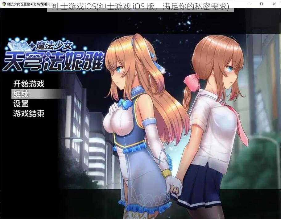 绅士游戏iOS(绅士游戏 iOS 版，满足你的私密需求)