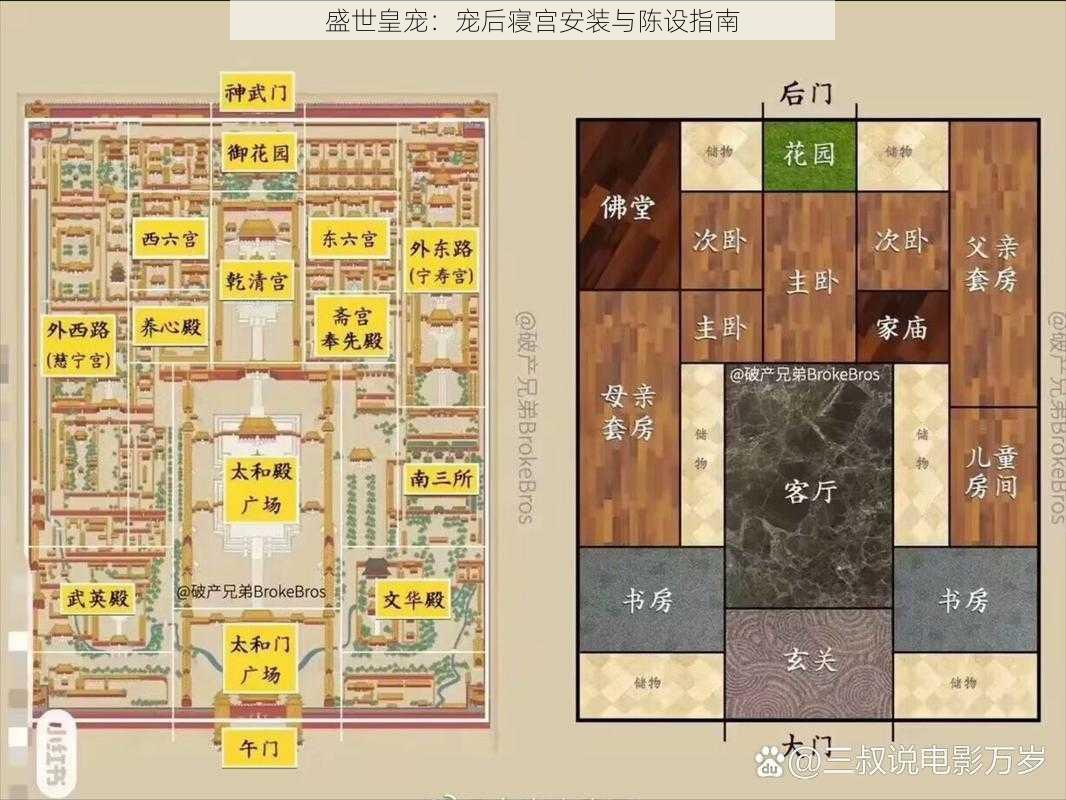 盛世皇宠：宠后寝宫安装与陈设指南