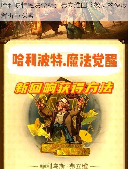 哈利波特魔法觉醒：弗立维回响效果的深度解析与探索