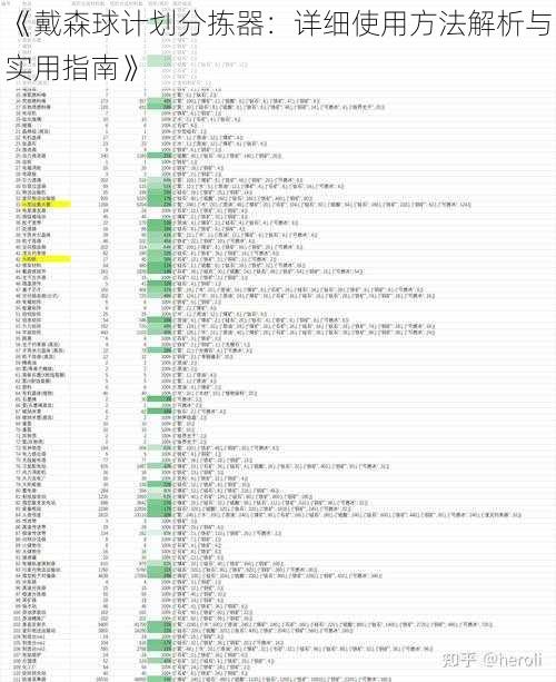 《戴森球计划分拣器：详细使用方法解析与实用指南》