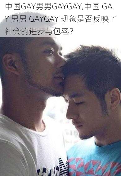 中国GAY男男GAYGAY,中国 GAY 男男 GAYGAY 现象是否反映了社会的进步与包容？