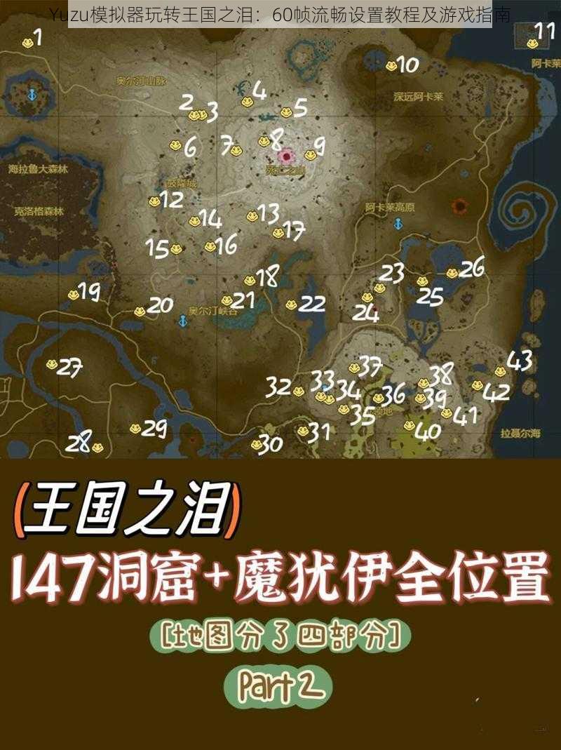 Yuzu模拟器玩转王国之泪：60帧流畅设置教程及游戏指南