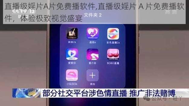 直播级婬片A片免费播软件,直播级婬片 A 片免费播软件，体验极致视觉盛宴