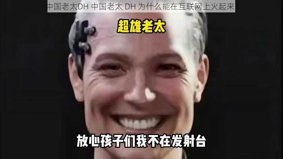 中国老太DH 中国老太 DH 为什么能在互联网上火起来？