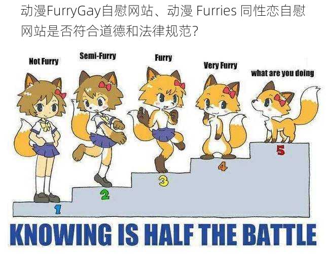 动漫FurryGay自慰网站、动漫 Furries 同性恋自慰网站是否符合道德和法律规范？