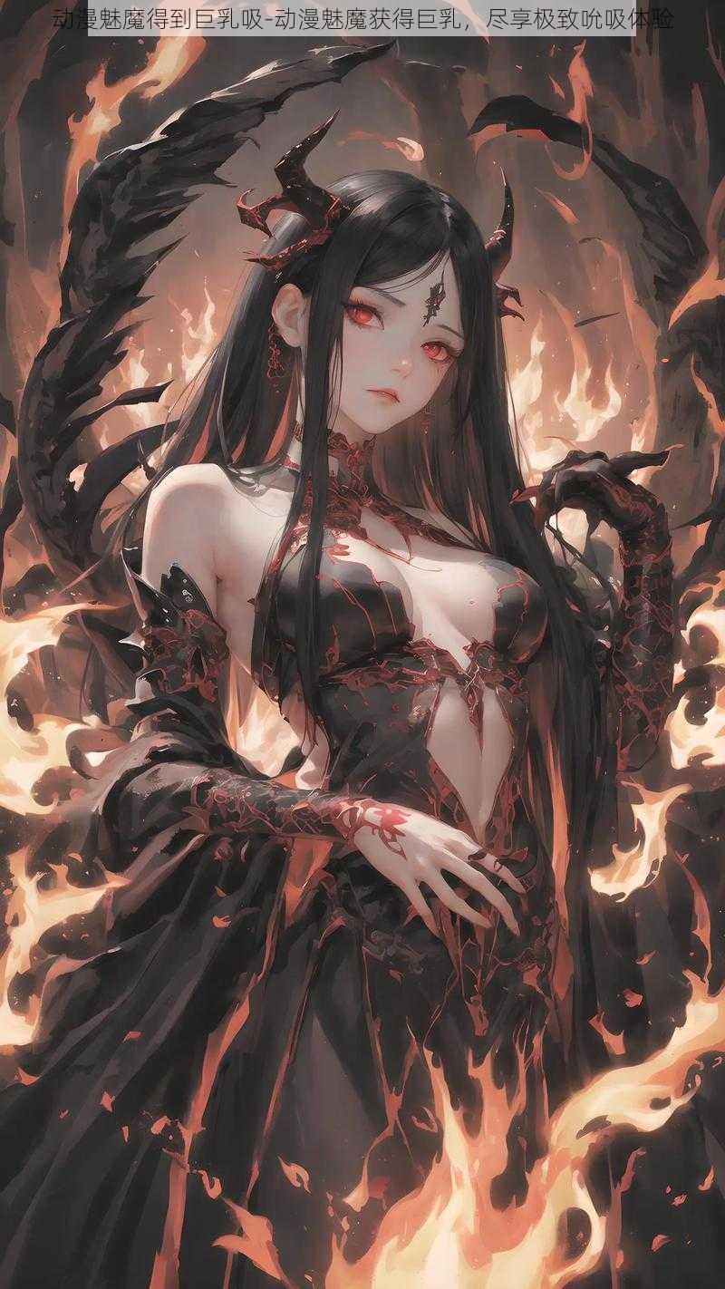 动漫魅魔得到巨乳吸-动漫魅魔获得巨乳，尽享极致吮吸体验