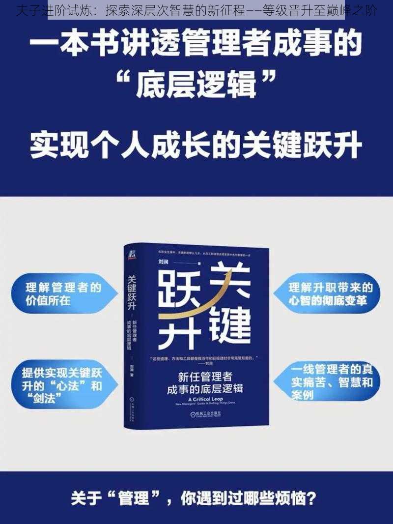 夫子进阶试炼：探索深层次智慧的新征程——等级晋升至巅峰之阶