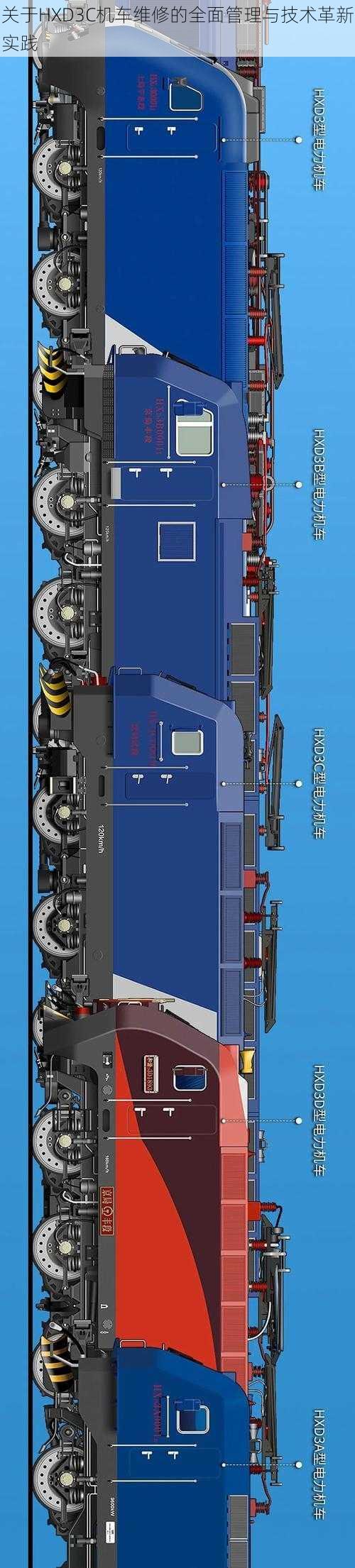 关于HXD3C机车维修的全面管理与技术革新实践