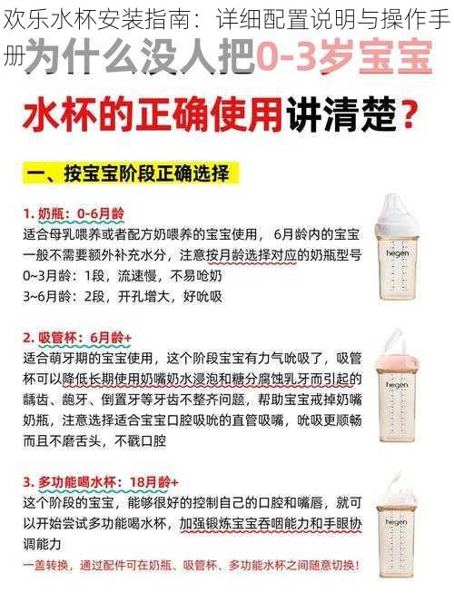 欢乐水杯安装指南：详细配置说明与操作手册