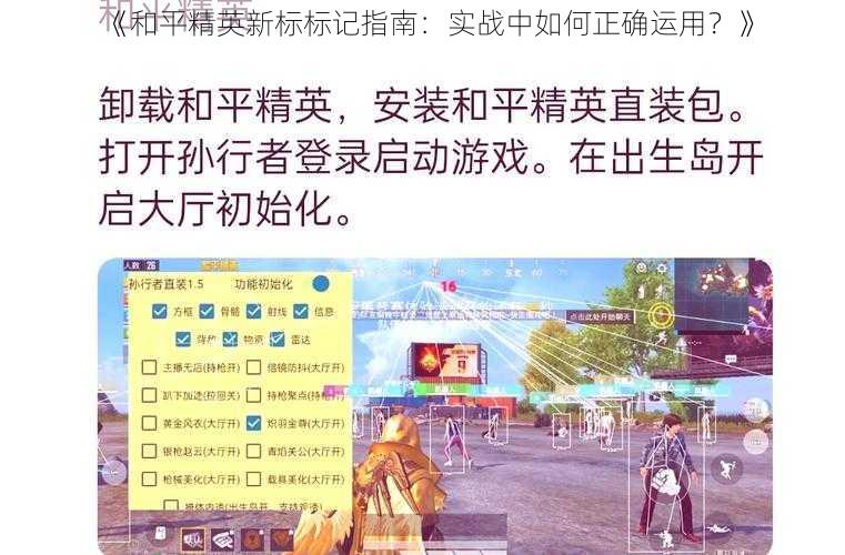 《和平精英新标标记指南：实战中如何正确运用？》